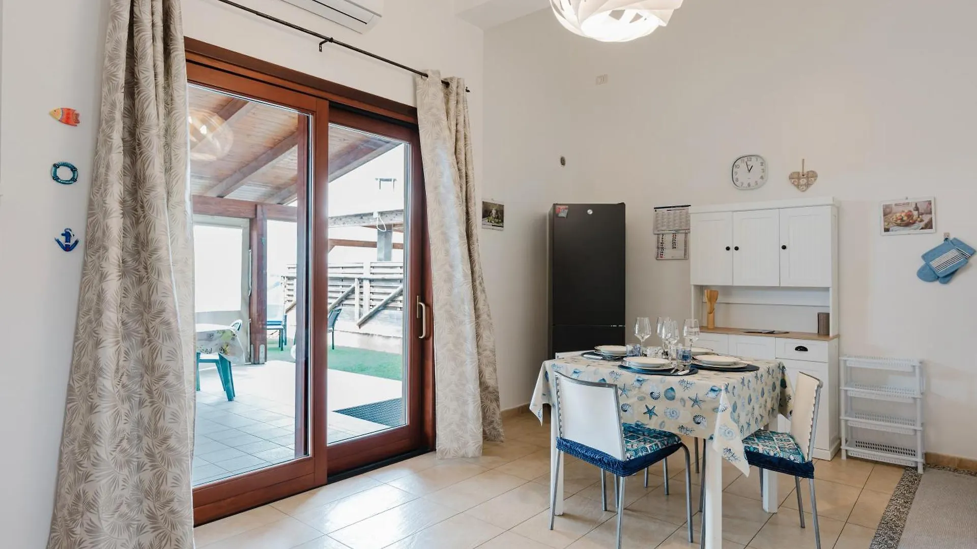 Villetta Marettimo Cornino Custonaci Сasa de vacaciones